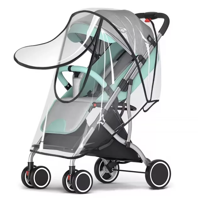 stroller rain cover, stroller cover, stroller umbrella, waterproof stroller cover