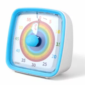 countdown timer, 60 minutes timer, countdown clock, visual timer, classroom timer