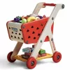 shopping cart toy, play shop toy, grocery cart toy