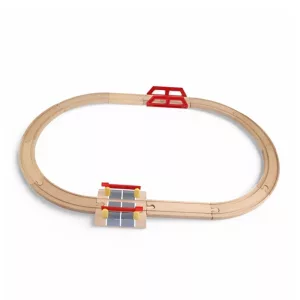 wooden train track, train track toy, wooden train track toy