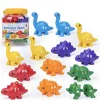 dinosaur matching game, educational toy