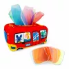 tissue box toy, montessori tissue box