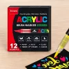 acrylic markers, acrylic marker pens, acrylic paint markers, acrylic paint pens