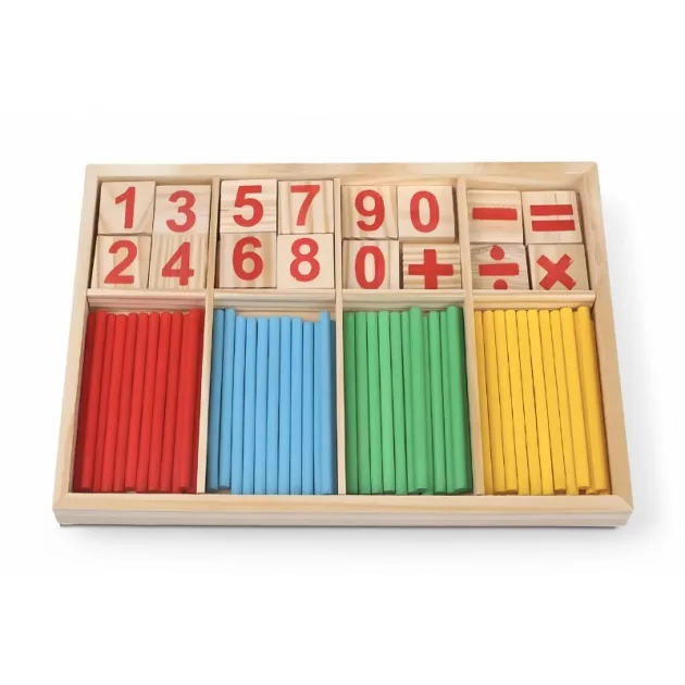 counting toy, math learning toy, math educational toy