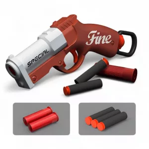 gun toy, foam bullet gun, soft bullet gun toy