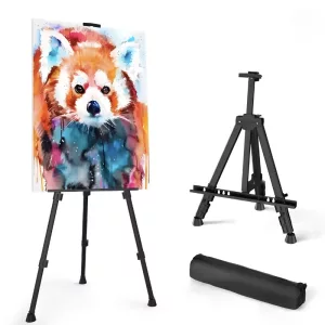 canvas stand for painting, easel for painting canvas, canvass stand