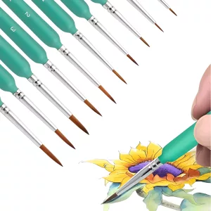 painting brush, paint brush set