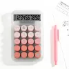 small calculator, calculator with large buttons, coloured calculator, mini calculator, ergonomic calculator