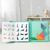 magnetic puzzle, 3d puzzle, wooden puzzle