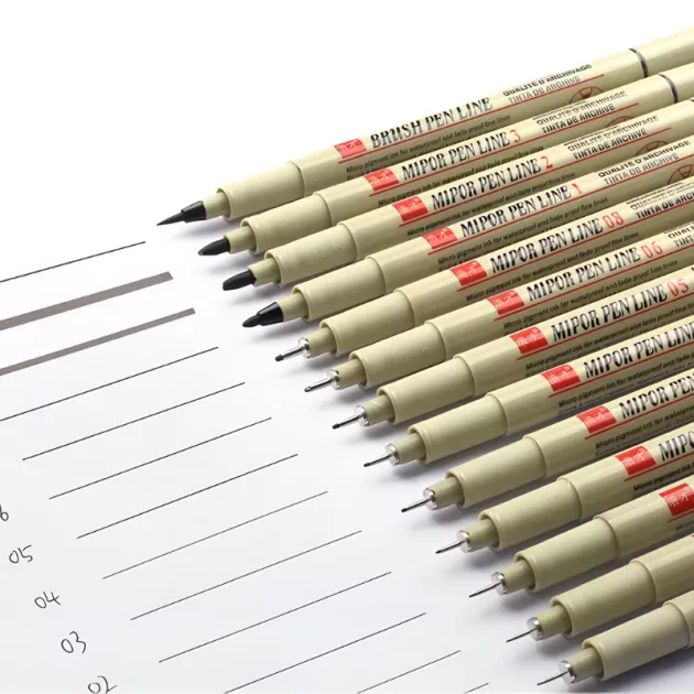 sketch pen, manga pen