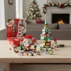 diy christmas decor, christmas building blocks, diy christmas ornaments, diy christmas tree ornaments