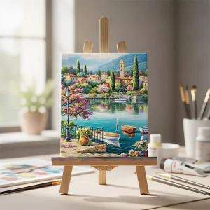 painting by numbers, diy paint by numbers, colour by numbers