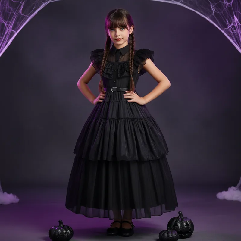 party costume, carnival costume, party dress, carnival dress, party outfit, black carnival costume