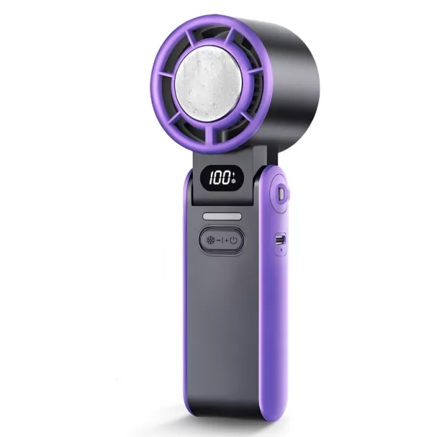 mini fan, handheld fan, folding fan, portable cooling device