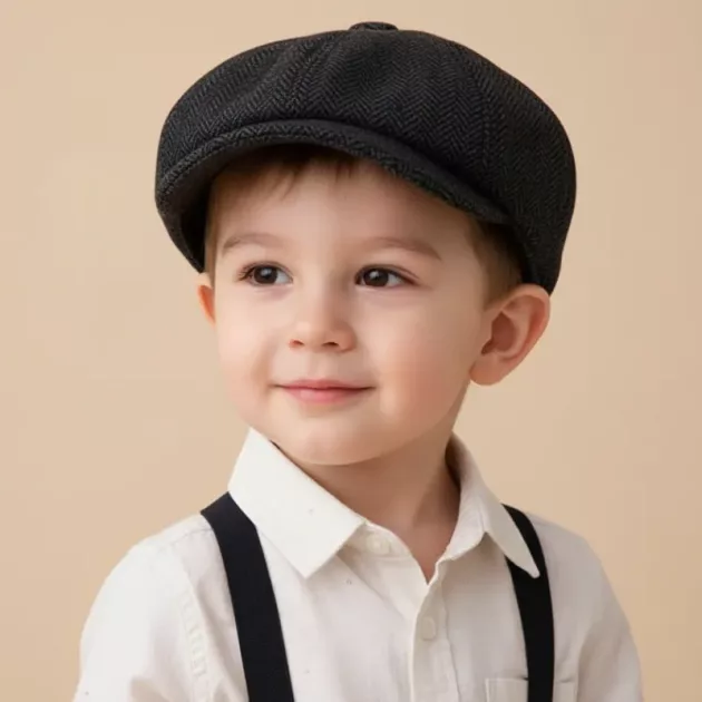 winter hat, cotton hat, beret hat