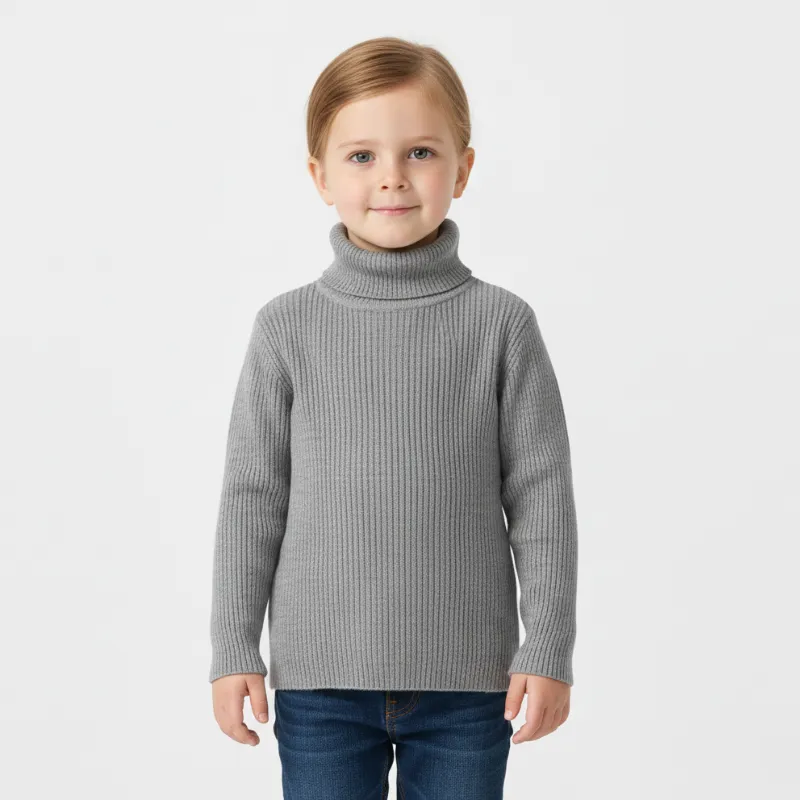 winter knit pullover, turtleneck sweater, thick sweater, warm jumper