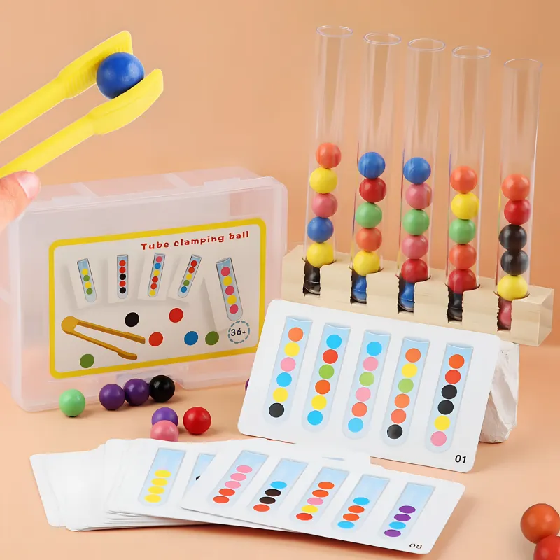 montessori toy, ball sorting game, ball sort puzzle