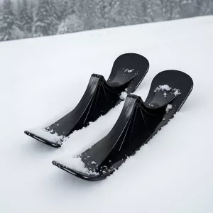 Scooter sled, sled board