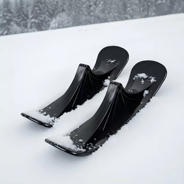 Scooter sled, sled board
