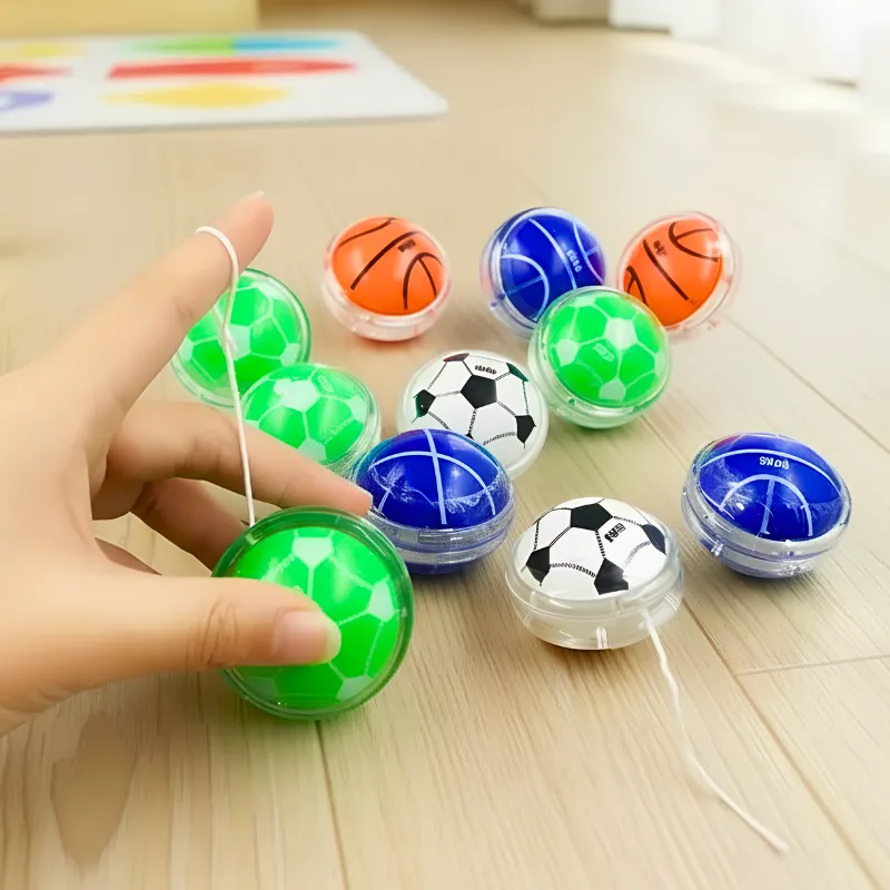 10pcs Mini Yoyo Balls per Bambini