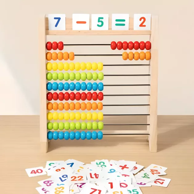 wooden counting toy