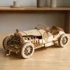 3d wooden puzzle, car building blocks