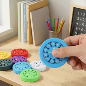 Spinner matematico antistress per bambini