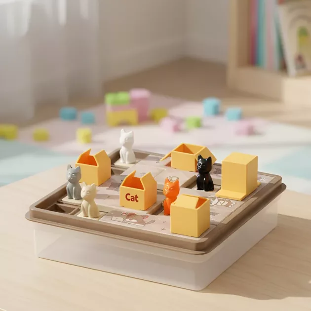hide cat board game