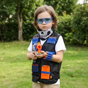 Kit Gilet Tattico per Bambini