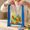 3D puzzle, tangram puzzle, tetris board game