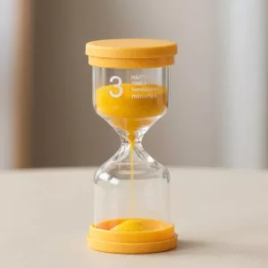 sand clock, sand hourglass