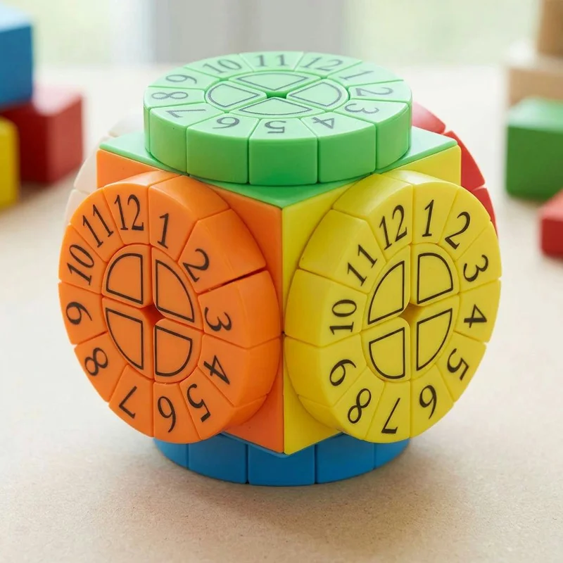 Time Magic Cube rompicapo per bambini