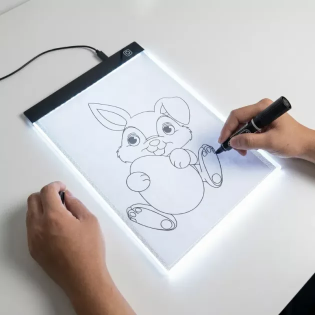 led drawing pad, led drawing board, tracing light board, led light drawing board