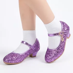 Scarpe Con Tacco Da Principessa Per Bambini