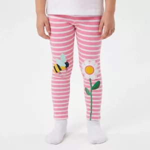 Leggings in Cotone Morbido e Confortevole per Bambini