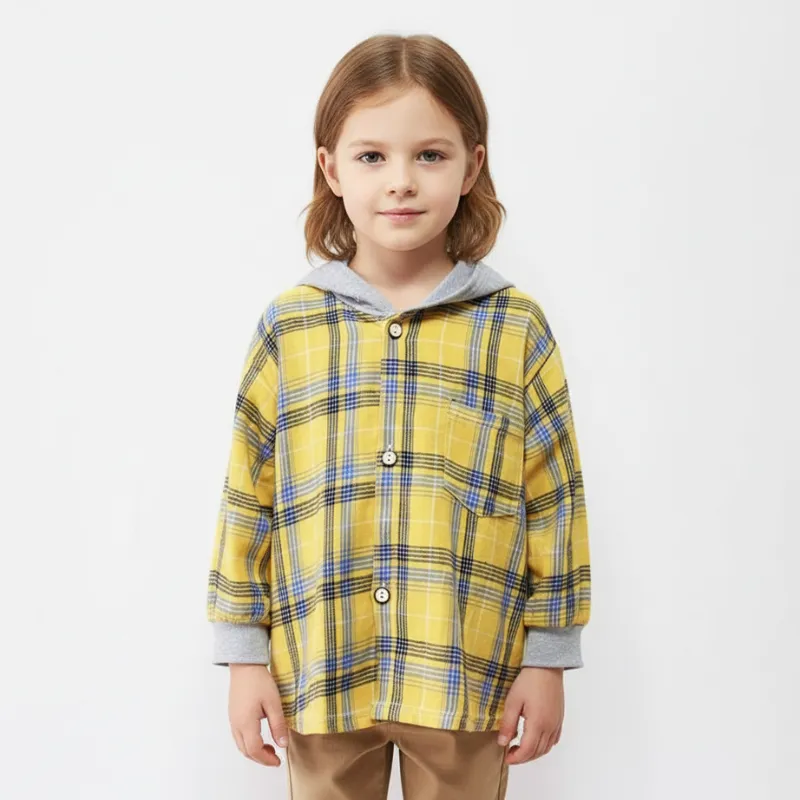 plaid button up shirt