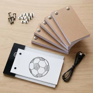 Tavoletta Luminosa LED per Disegno e Tracciatura con Flip Book