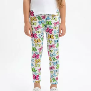 Leggings morbidi in cotone per bambini