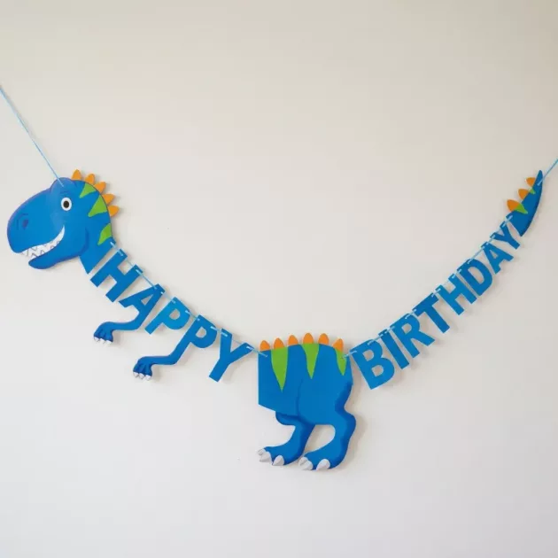 happy birthday garland