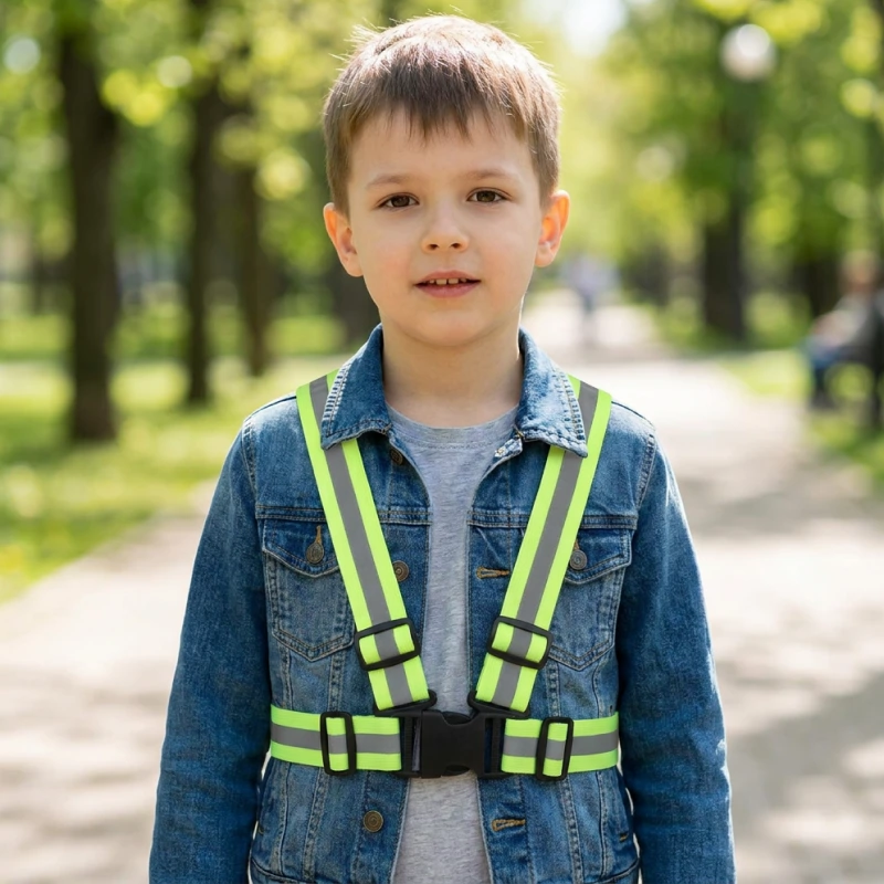 reflective cycling vest