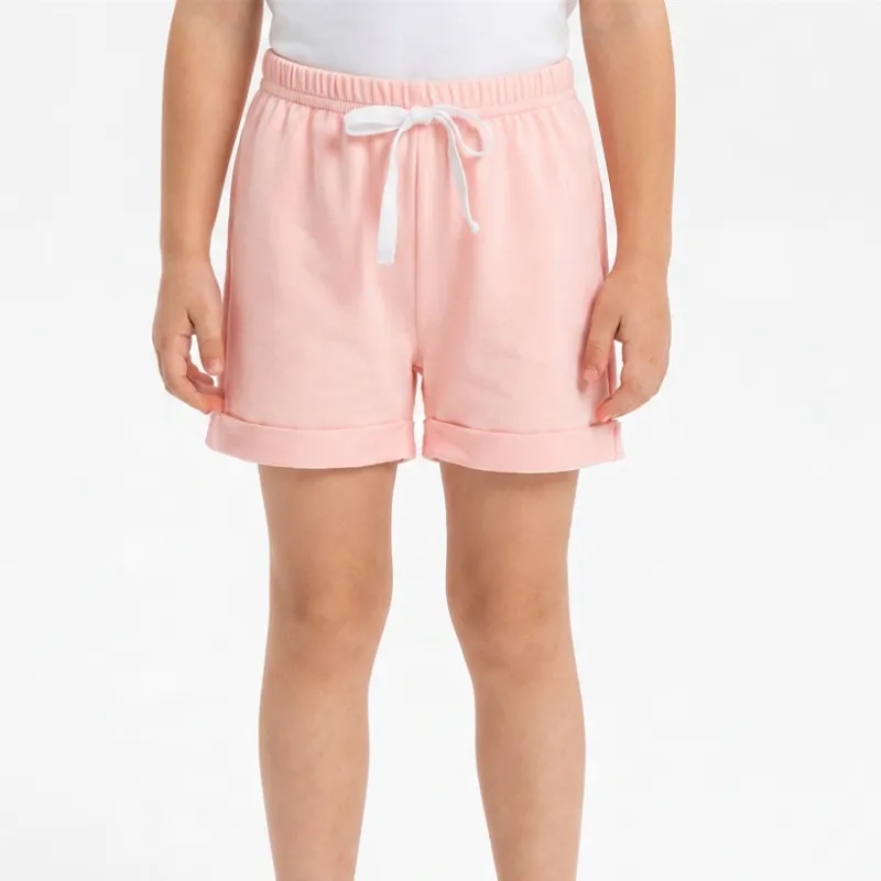 Shorts estivi casual larghi in cotone per bambini